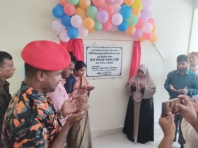 পাঁচবিবিতে নব নির্মিত উপজেলা প্রশাসনিক ভবনের উদ্বোধন